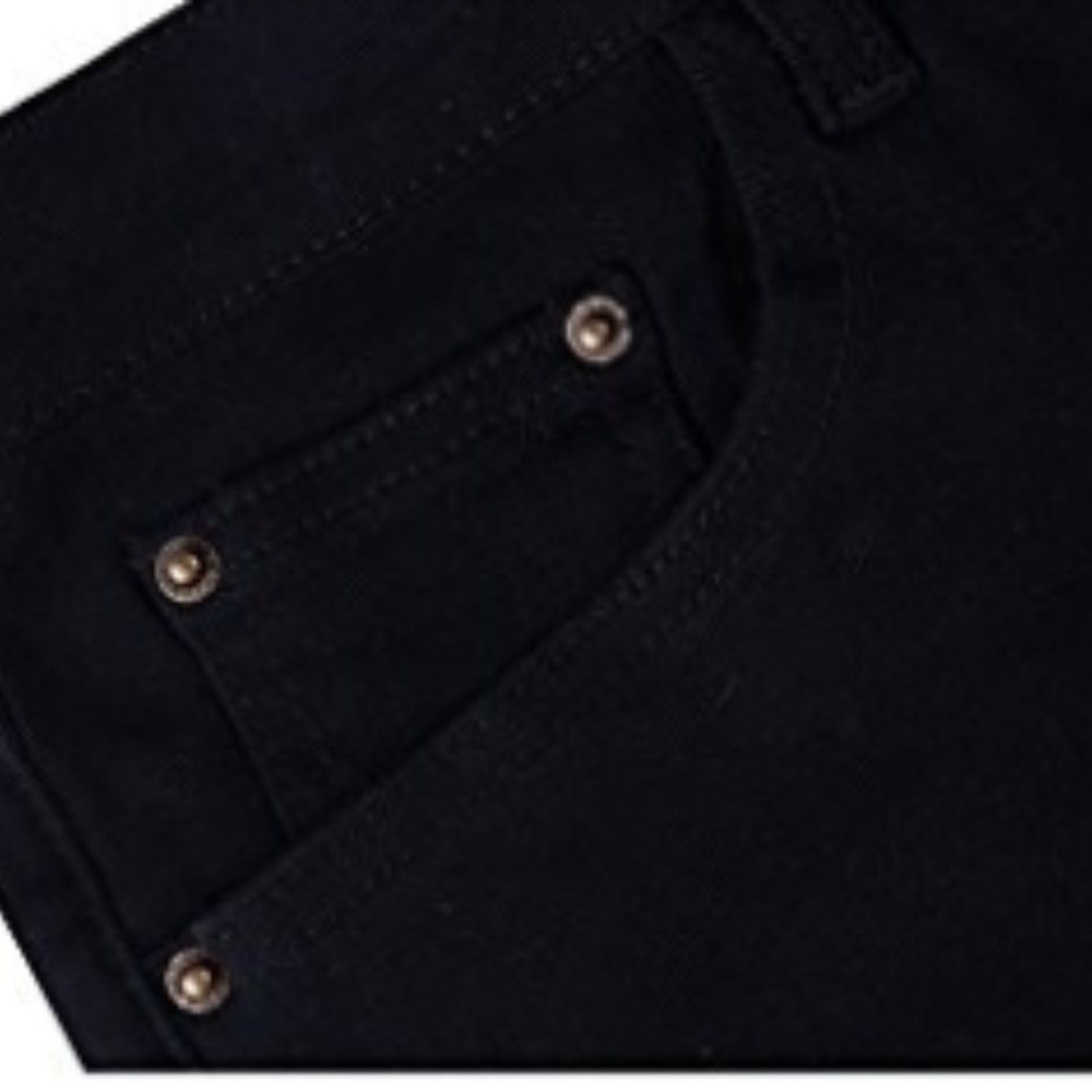 💕HP 💕DEVAN Black Distressed Skinny Jeans - Picture 4 of 6